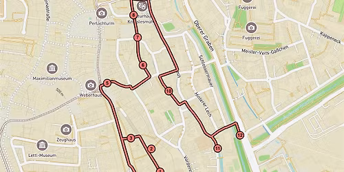 Augsburg Audio Tour: Hidden Histories of Lechviertel\u2019s Winding Paths