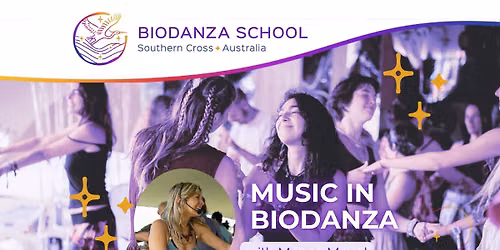 Musical Being \ud83c\udfb6 Open Module Biodanza Southern Cross School