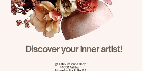 Thanksgiving Floral Arranging Class w\/Wine