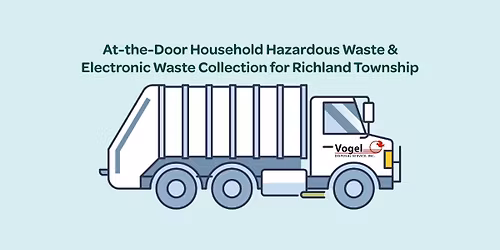 Vogel HHW & E-Waste Pick-Up