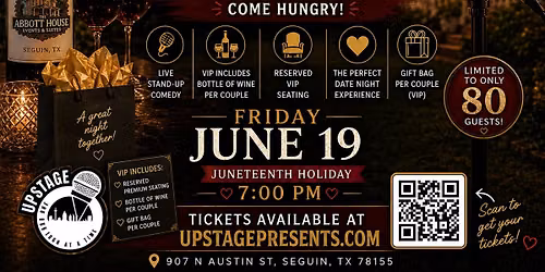 Hungry For Laughs at McPherson Playhouse