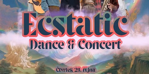 ECSTATIC DANCE & CONCERT | JOBBI TAO & MUSICIANS @ Empire Hall, Slovansk\u00fd d\u016fm | \u010ctvrtek 29.10.