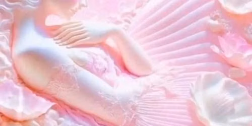 Pink Angel Shell reader. Clairvoyance Evening at North Oxford Christian Spiritualist Church