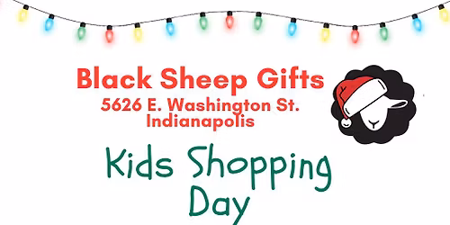 Dec 15th - Kids Shopping Night