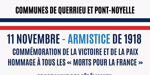 COMM\u00c9MORATION DU 11 NOVEMBRE