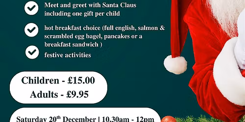 Breakfast with Santa