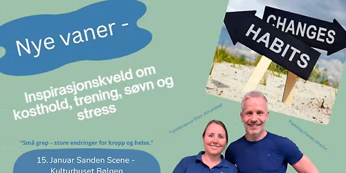 Nye Vaner - sm\u00e5 grep, store endringer for kropp og helse