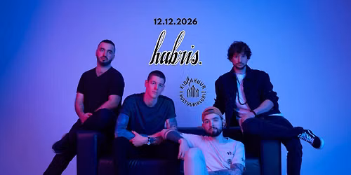 hubris. (Swiss post-rock) - Album Release Tour '26 @ Kidrakuur, Tallinn (EST)