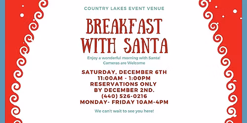 Breakfast with Santa
