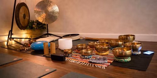 \u2728 Sunday Reset: Sound Bath Experience \u2728