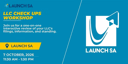 LLC Check Ups Workshop