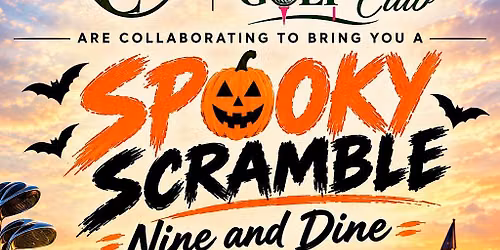 9 & Dine Spooky Golf Scramble
