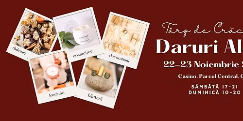 T\u00e2rg de Cr\u0103ciun - DARURI ALESE