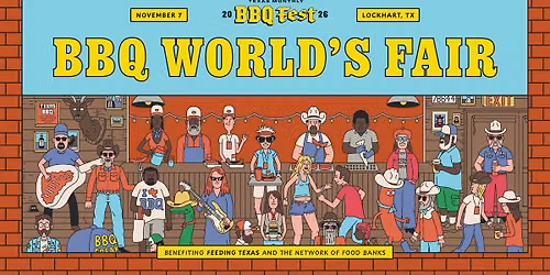 TM BBQ Fest: BBQ World\u2019s Fair