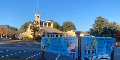 Lilburn Farmers Market Holiday Pop Up