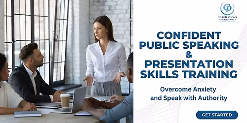 Confident Public Speaking & Presentation Skills Training (Atlanta)