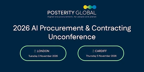 2026 AI Procurement & Contracting Unconference - London