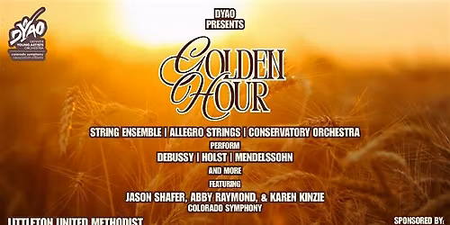 DYAO Presents: Golden Hour