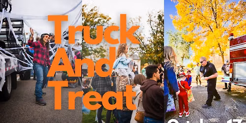 Truck and Treat | Civic Center Park | October 17
