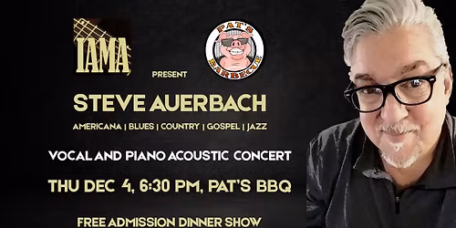Steve Auerbach Acoustic @ Pat's BBQ