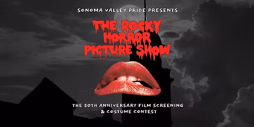 50th Anniversary of Rocky Horror Picture Show and Costume Contest at Sebastiani Theatre