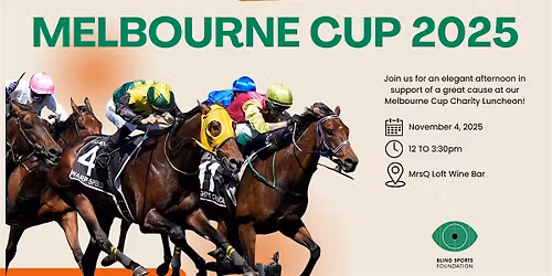 Melbourne Cup 2025