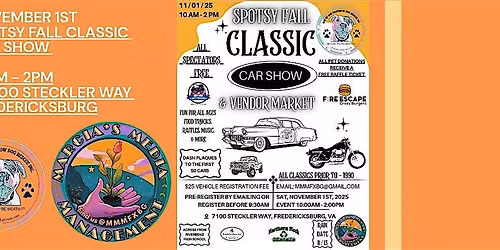 Spotsy Fall Classic Car Show