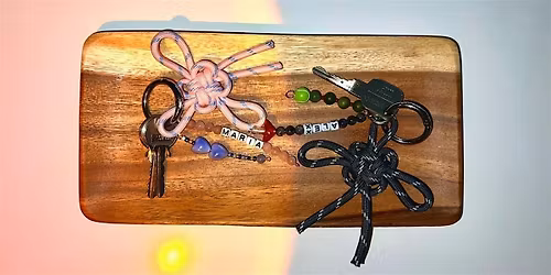 Bag Charm & Key Charm Making Workshop in Amsterdam