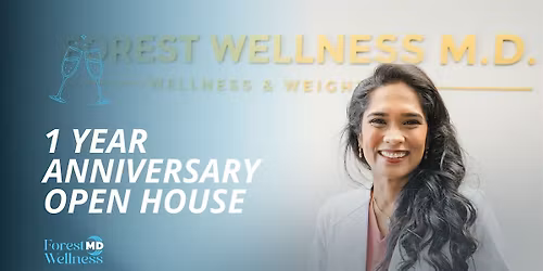 Forest Wellness MD 1-Year Anniversary Open House