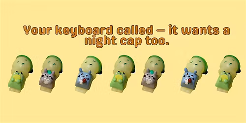 CTRL-Clay: Custom Keycap Craft Party