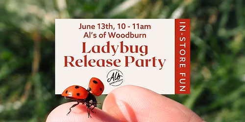 Woodburn Ladybug Release Party