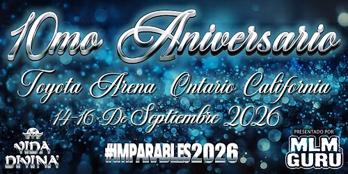 #IMPARABLES 10\u00ba ANIVERSARIO