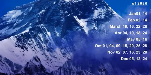 Everest Base Camp Trek 2025\u20132026 Fixed Departures!