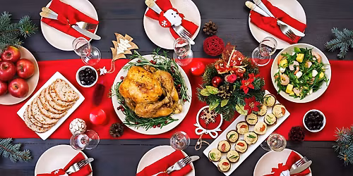 Christmas Party & Potluck Dinner