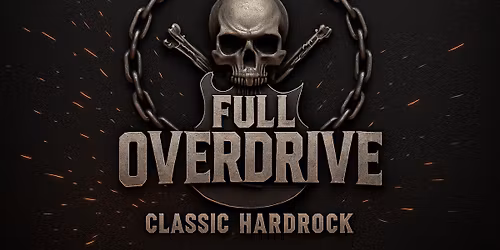 Full Overdrive@cafe van de Burgt-Beek en Donk