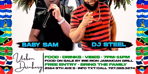 Caribbean Outdoor Party