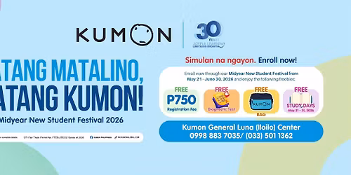 Kumon\u2019s Midyear New Student Festival