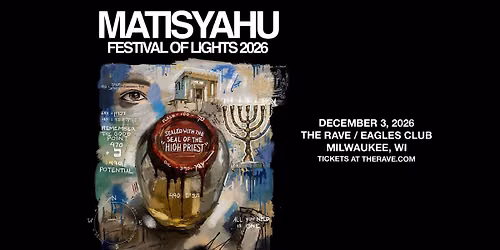 Matisyahu: Festival of Lights Tour