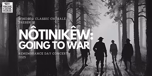 N\u00f4tinik\u00eaw: Going to War