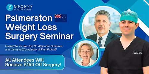 Bariatric Seminar with Dr. Alejandro Gutierrez - Palmerston North, NZ