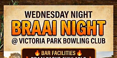 Wednesday Night Braai Night