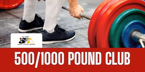 500 & 1000 Pound Club
