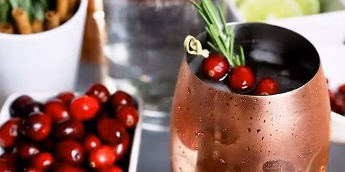 Holiday Mule Cocktail Class with Absolut vodka