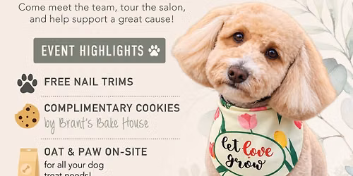 Spatacular Paws Team Meet & Greet - Wild & Free Rescue Donation
