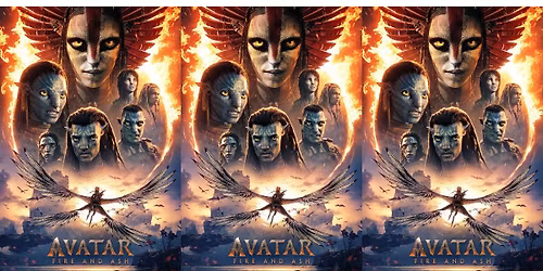 AVATAR: Fire & Ash - Advanced Screening