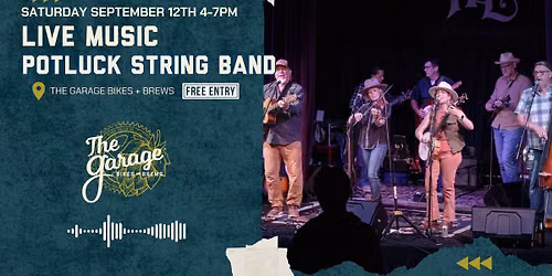 LIVE Music Featuring Potluck String Band