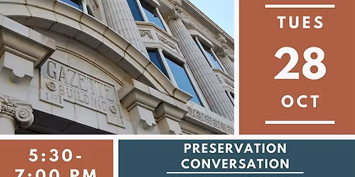 Preservation Conversation: The Federal Reserve Bank Building