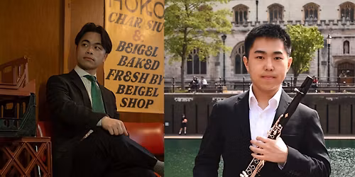Kosuke Shirai (clarinet), Jeremy Chan (piano)