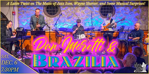Dan Moretti & BRAZILIA!