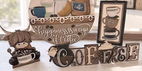 Coffee Themed Workshop at Scooters on 57th